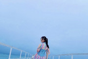 【SKE48】鎌田菜月、いいカメラアングルだなあ 夏！って感じ