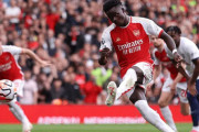 今季初のノースロンドン・ダービーは痛み分け…アーセナル、トッテナム両者4勝2分に