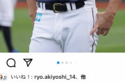 日ハム王柏融、インスタ更新