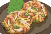 【エビ入り】こんな時間からかき揚げ作って