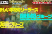 【速報】TBS音楽の日のダンス企画にAKB48グループｷﾀ━━━━(ﾟ∀ﾟ)━━━━!!