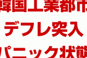 韓国の工業都市がデフレ突入でパニック状態！　不景気で仕事が消えシャッター街に！　不動産価格も下落が止まらず底割れ！