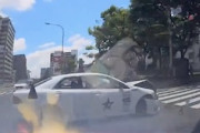 【動画】愛知で信号無視＆飲酒運転の外人に突っ込まれてデミオが廃車に。