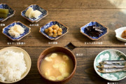 【画像】江戸時代の朝食が良い感じだと話題にｗｗｗｗｗ
