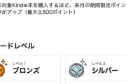 エントリー急げ！来月の漫画がお買い得に！『Kindleポイントクラブ Beta』がスタート！5万円以上購入で常時5％還元