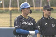 日ハム谷内、藤浪に破壊される前に戻りつつある