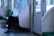 【速報】電車にコロナ対策が完璧なヤバい奴、発見されるｗｗｗｗｗｗｗｗ