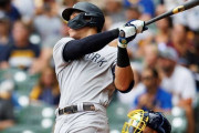 アーロン・ジャッジ本日2本塁打59号！MLBシーズン最多本塁打記録まで後2本(残り16試合)