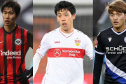 ブンデスリーガに在籍の日本人選手7名、最新の市場価値は？