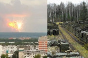 夏の風物詩？ロシア軍の弾薬庫が爆発、8人が負傷…シベリア（動画あり）！