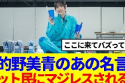 【櫻坂46】的野美青のあの名言、ネット民にマジレスされるwww