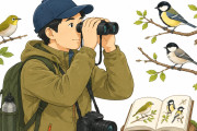 バードウォッチングが趣味やけど質問ある？【双眼鏡・春の渡り鳥】