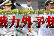 【謎】阪神タイガース、野手の戦力外0人