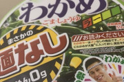 【悲報】エースコック、麺なしワカメラーメンを発売
