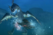 【MH】水中戦はワールド２（仮）に期待だな【モンハン】
