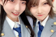 【STU48】尾崎世里花さん、岡田奈々さんに誕生日🎂のお祝いコメントを贈る