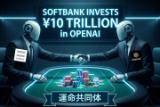 ソフトバンク、オープンAIに10兆円投資「全賭け」して「運命共同体」となる