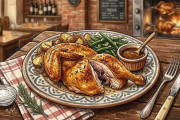 【米国】半身のロティサリーチキンが6400円･･･NYで高騰する外食費が論争に 飲食店「もはや限界」