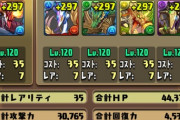 【パズドラ】歴龍が合体してスーパー歴龍になると予想！杯バッヂも貰えるうううう