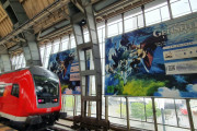 【原神】ニューヨークやドイツの駅に原神のラッピング電車が登場
