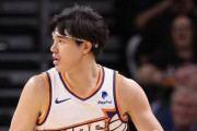 【NBA】渡邊雄太のキャリア通算シュート成功率