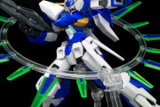 ガンダムAGE-FXの躊躇いを消し去るポーズ