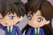 『名探偵コナン』工藤新一&毛利蘭がねんどろいどになって登場！日常を再現できるパーツが多数付属