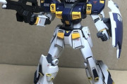 【ガンプラ】 HGマドロックの腰がずいぶん細いと話題に