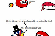 【ヨーロッパ】まやかし戦争【ポーランドボール】