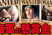 【衝撃】ワンピースのクロスギルドによる海軍側の懸賞金が判明するｗｗｗｗｗｗｗｗｗ
