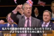 【悲報】EUさん、離脱するイギリスに「成功を祈る」と言おうとして「せいせいした」と言い間違える