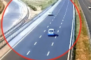 【動画】高速道路をバックしていた車に後続車が追突して家族4人が死亡、3人重傷。