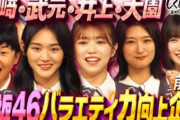 てんこ盛り子誕生！櫻坂46「しくじり先生 お笑い研究部」バラエティ爪痕回前半戦ABEMA独占配信中