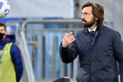 【セリエA】ユーベ指揮官ピルロ、監督1年目の自らを採点 「もっとやらないと」