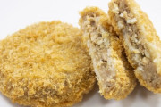 3大不人気揚げ物「メンチカツ」「かき揚げ」「クリームコロッケ」