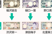【議論】新紙幣いよいよ来月から発行！！もう逃げられないぞ!!