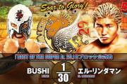 BUSHIvsエル・リンダマン 『BEST OF THE SUPER Jr. 29』Bブロック公式戦