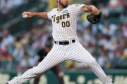 【阪神】ゲラが勝ち越しピンチで秋山に160キロでねじ伏せる　11日決勝ソロ許して以来の登板