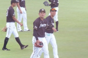 日ハム育成2年目の宮田輝星が1軍練習に参加
