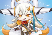 【FGO】ミニなUオルガマリーちゃんイラスト！！　小さくなってもかわいいです！