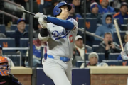 【動画】ドジャース大谷さん、４−０からの特大３ランをブチ込みメッツにトドメ 直近の得点圏打率がバグ