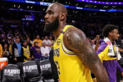 【NBA】レブロン、LALと再契約なら減額拒否へ？昨オフの補強失敗の教訓で今回は譲歩せずと関係筋
