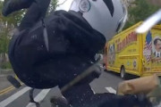 【動画】電動一輪車ライダーをもろにはねてしまうドラレコ(´･_･`)
