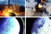 北朝鮮、日本・グアム狙うミサイル量産か…「宇宙撮影」演出も！