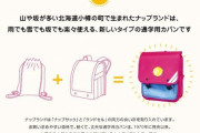 【画像】小樽の小学生はランドセルではなくこれを使うらしい・・・・6500円だと！？ 何回か壊しても安いやん！