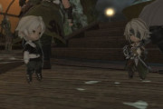 【FF14】これ本当なの！？とあるネカマさん、〇〇〇〇を連れてることがリアル女性アピールになるということに気が付いてしまうｗｗｗｗｗｗ
