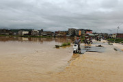 台風9号　中国、広西・南寧市で台風による洪水、2人死亡、5万5000人被災 [7/7]