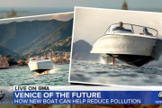 最新技術の「空飛ぶボート」がベネチアを象徴する運河を救うことになるかも？！