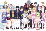 Vtuber このにじさんじ版座席表ドラフトならお前らどこ座るよ？→やかましそうな教室だなｗｗｗｗ