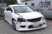 納車前日の“シビックタイプＲ”450万円が大破　信号無視の車と衝突…全額補償なし　販売店「判例作るつもりで闘う」